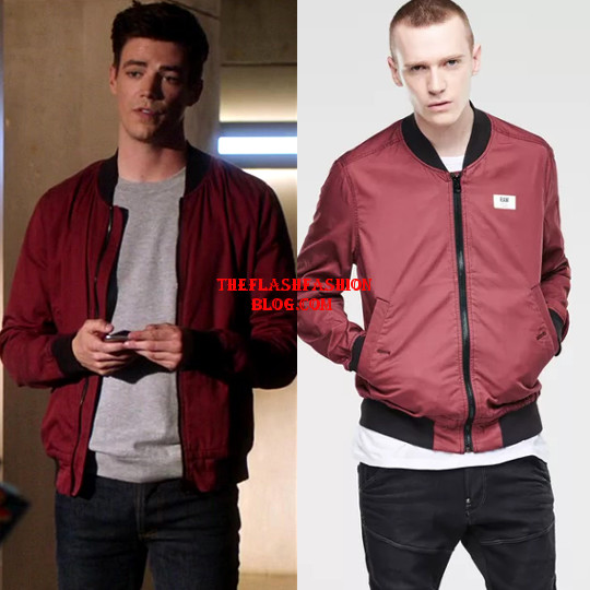 the flash 4x06 barry red jacket