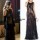 Kara Danvers: Black Sequin Gown